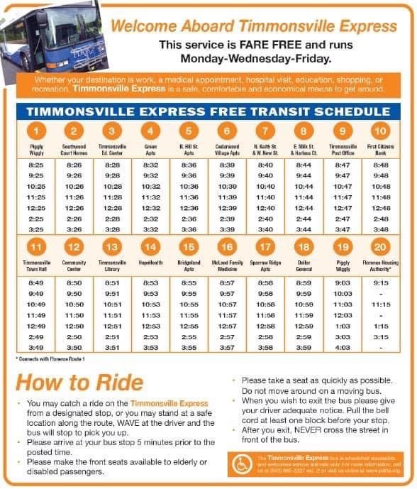 Motown express schedule - where do they go? Current routes and timetable info!