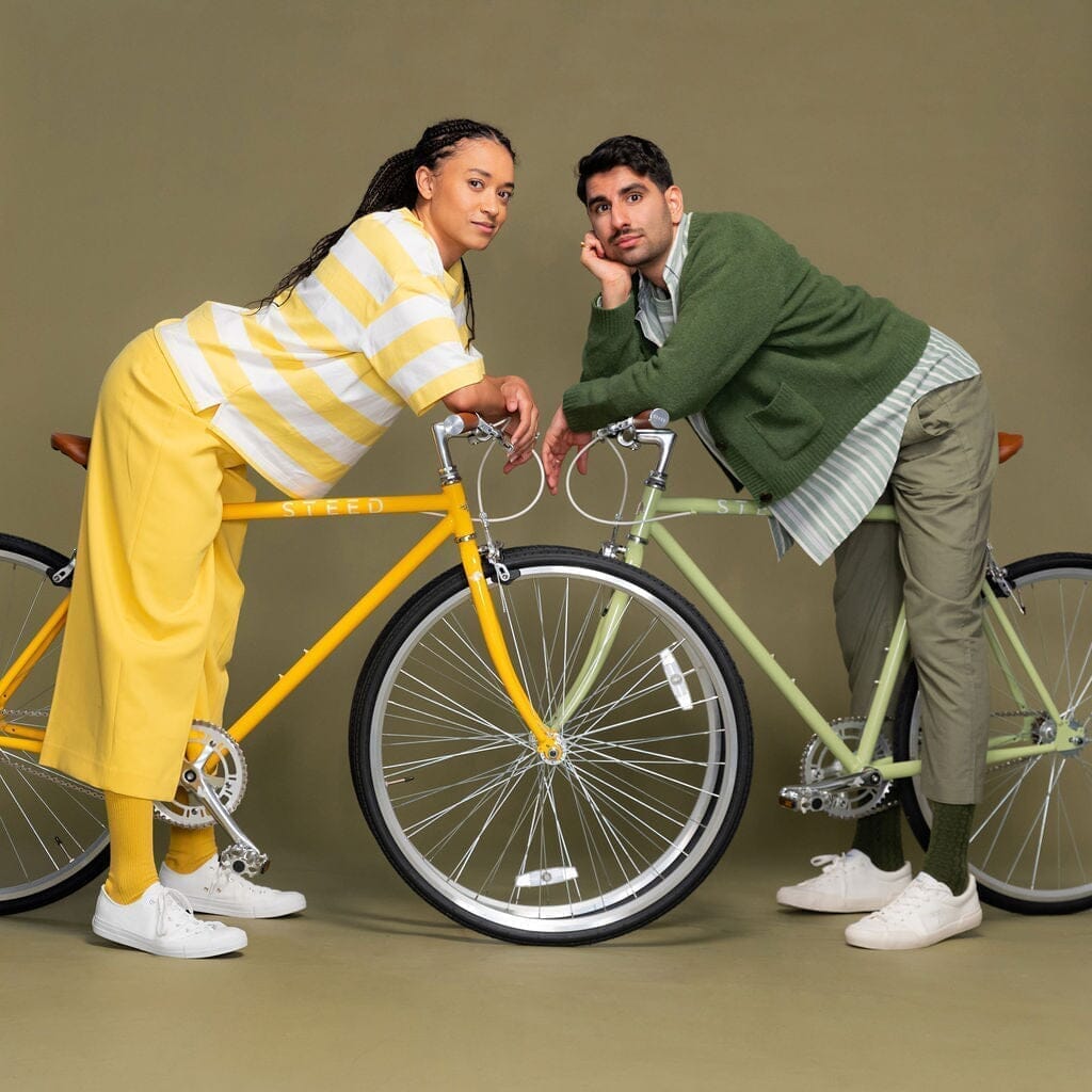 Why choose one? The advantage of single speed bike includes fun and simplicity.