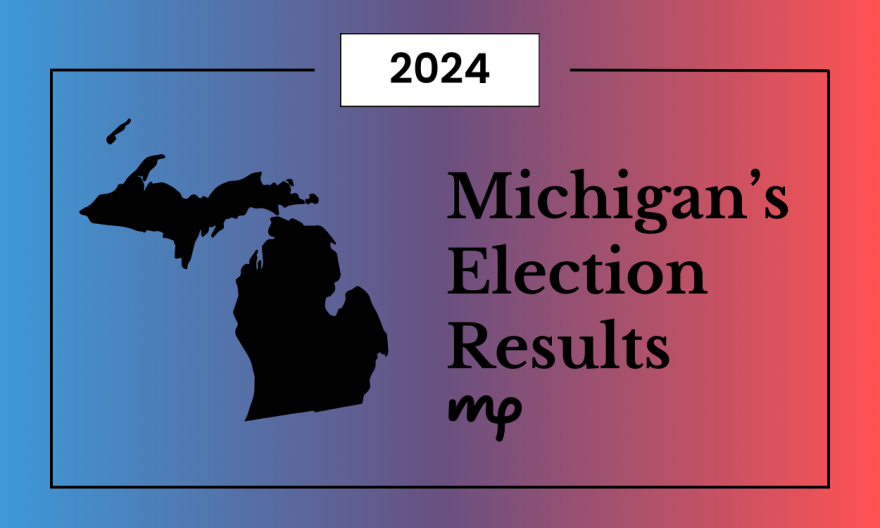 Michigan 2024 election map simply explained (A quick guide to see who is winning and where)