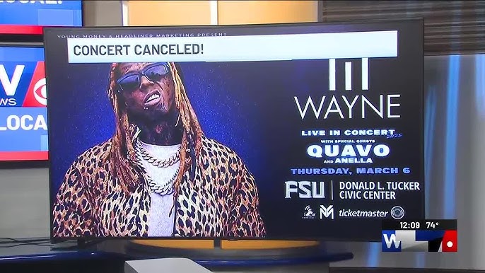 Shocking news: Lil Wayne concert canceled! See why everyone is so upset about this decision.