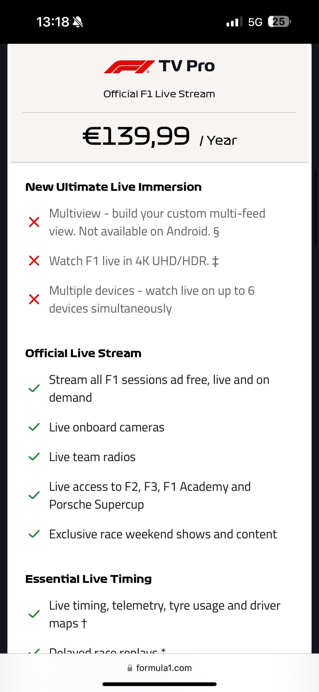 Need help with how to add a device to my F1 TV subscription? Follow this straightforward process.