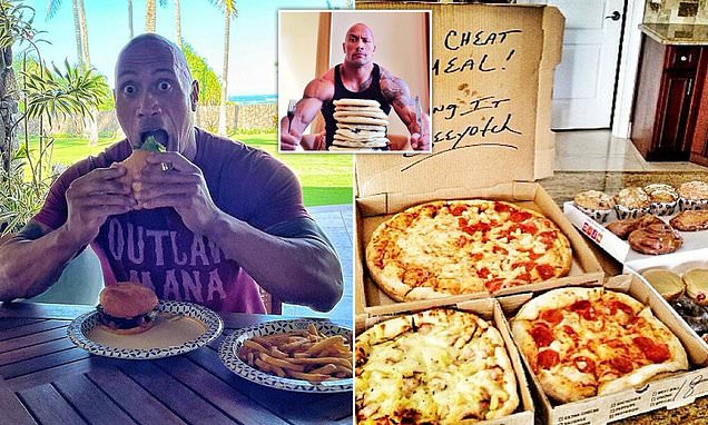 Why The Rock Cheat Meals Important For His Fitness Secret To Big Gains!