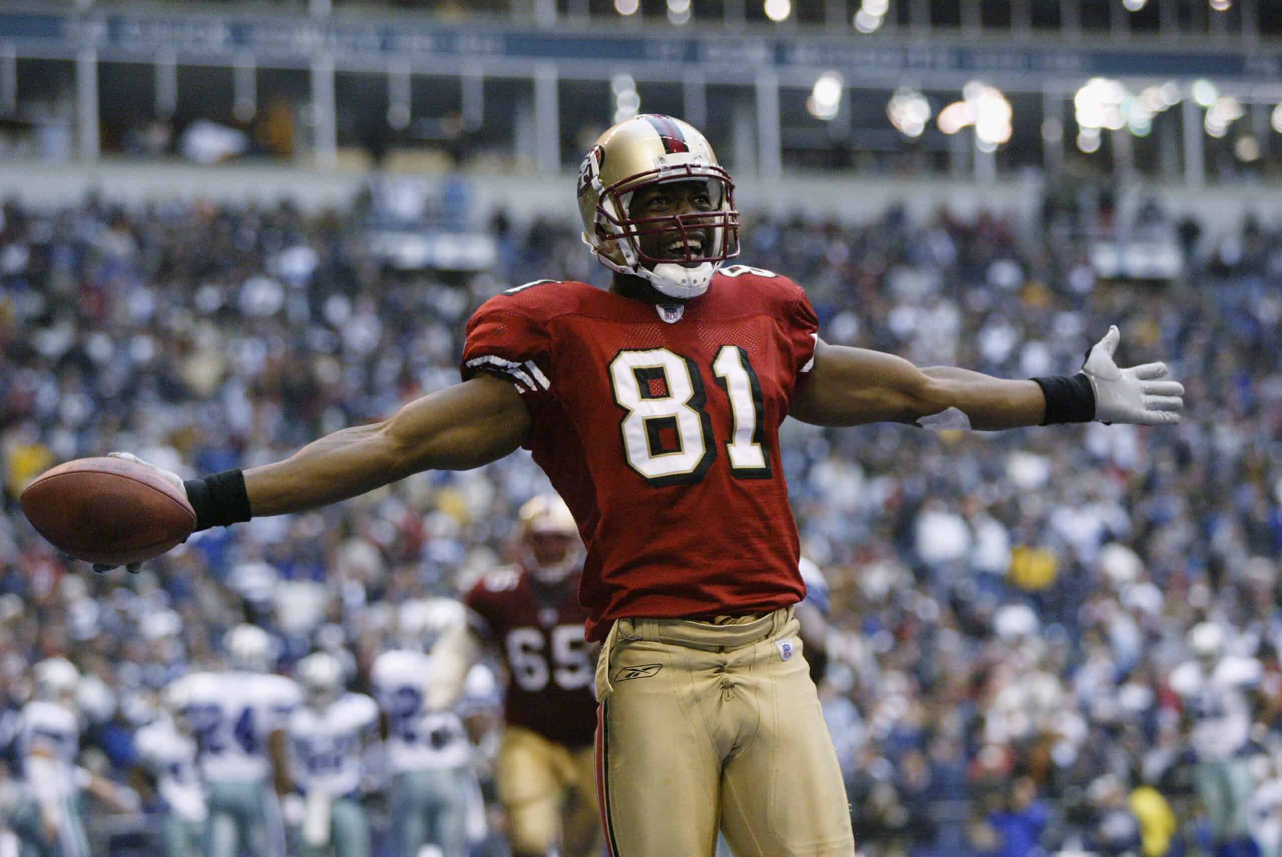 How did Terrell Owens TD celebrations change football? A look at the big impact he had on the game.