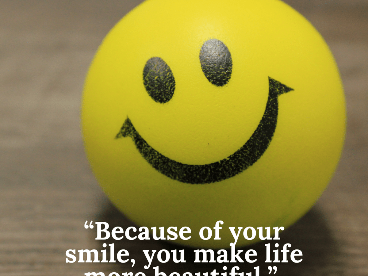 How to express genuine happiness easily? Say this does put a smile on my face so everyone knows your feeling.
