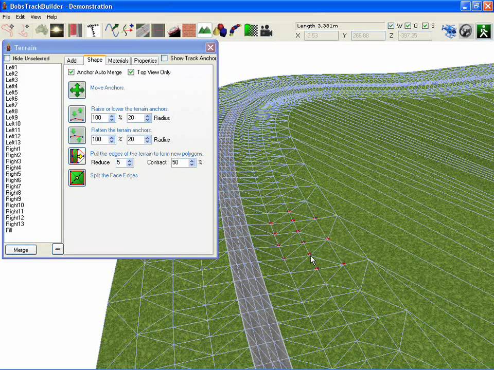 Whats great about Bobs Track Builder? Discover its best features for awesome track design.