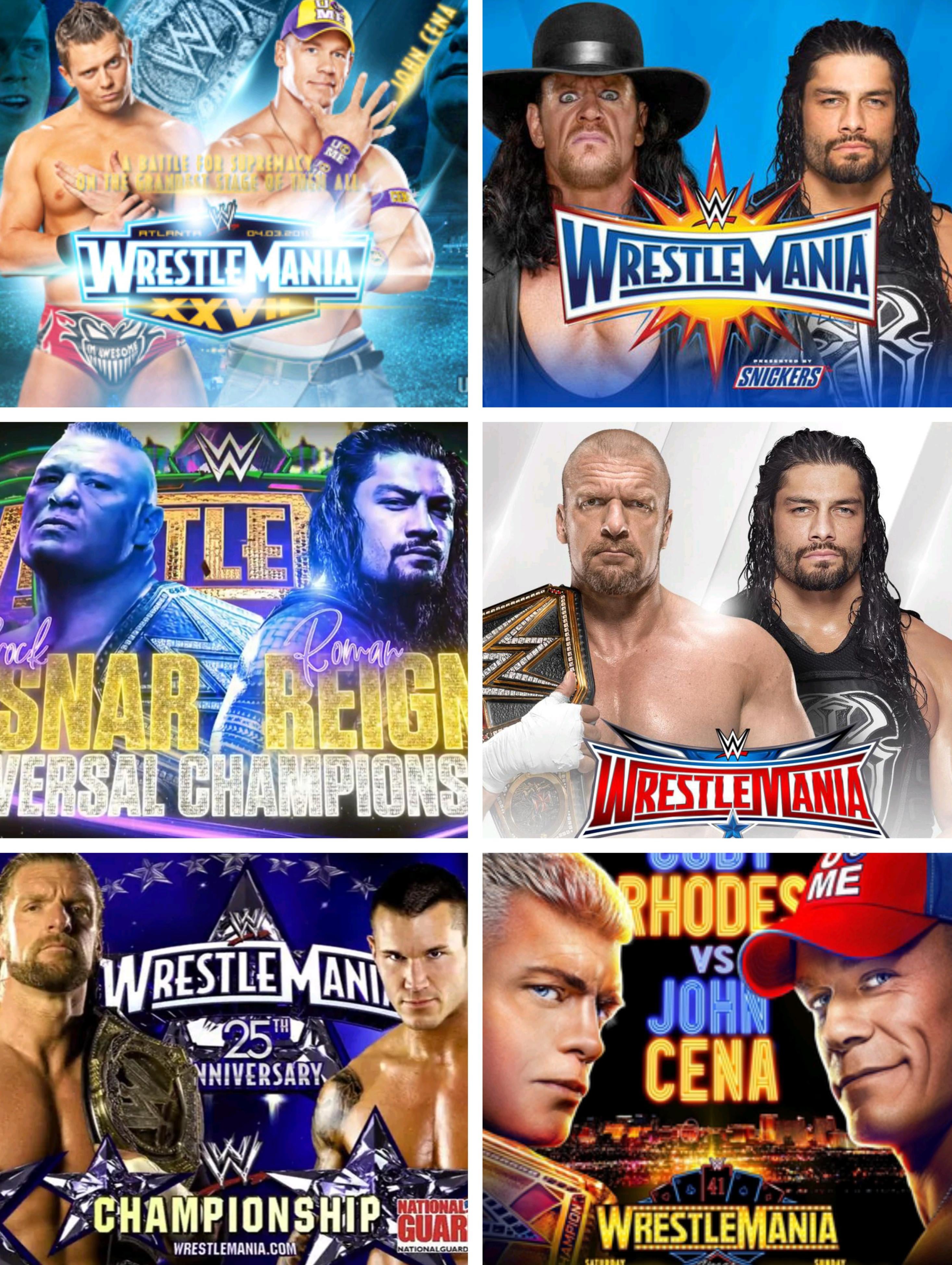 Why do these rank as the worst Wrestlemania main events? We break down the biggest booking fails!