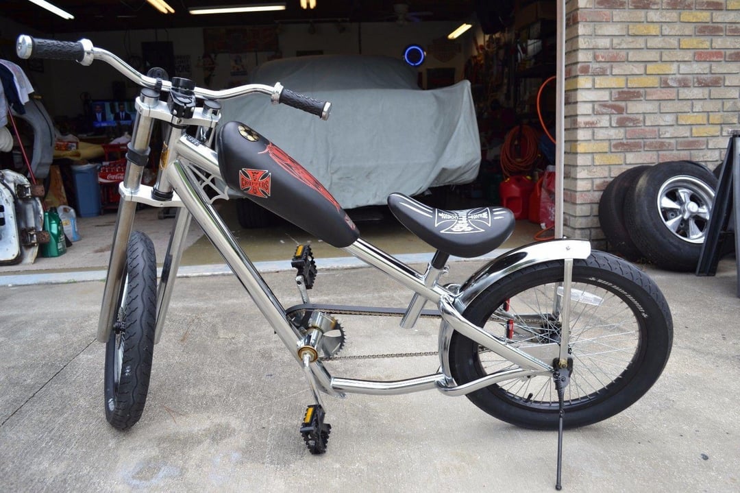 Why is the Jesse James chopper bicycle so famous? (Discover the unique style that everyone loves now!)