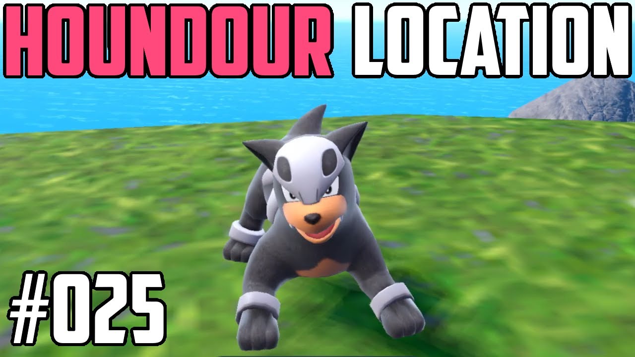 How can I catch Houndour in Pokemon? (Easy steps to find and catch your own Houndour fast)