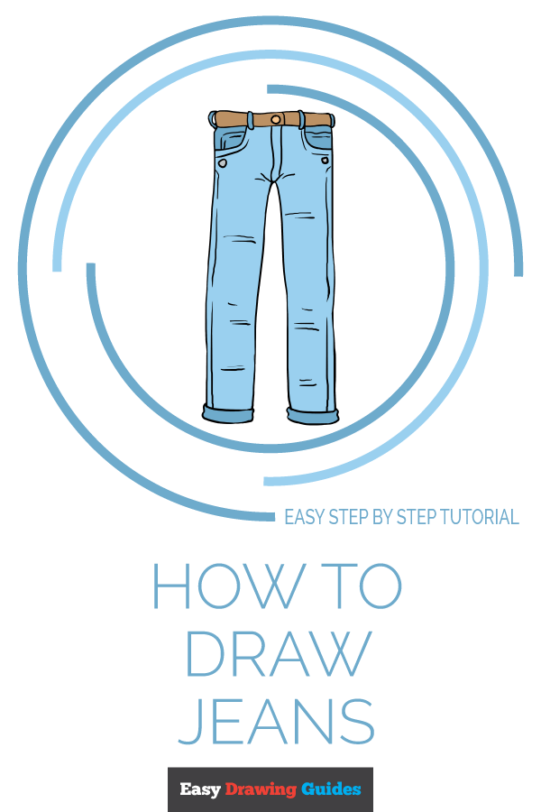 Looking for simple jean drawing tutorials (These guides make learning fun and super easy).