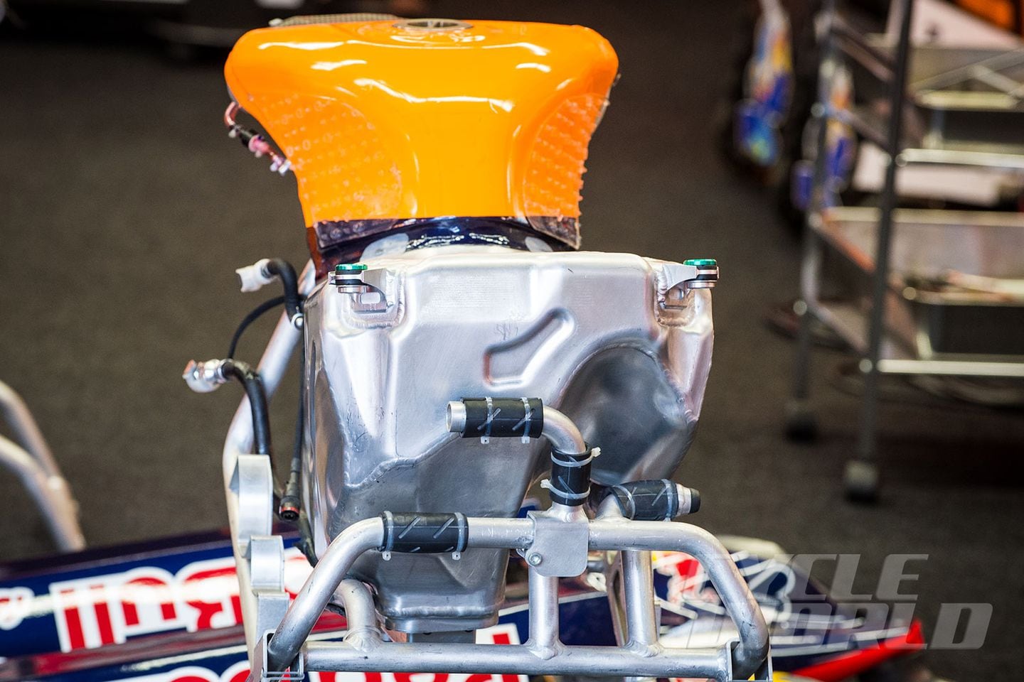 How to choose right GAS for MotoGP engine?