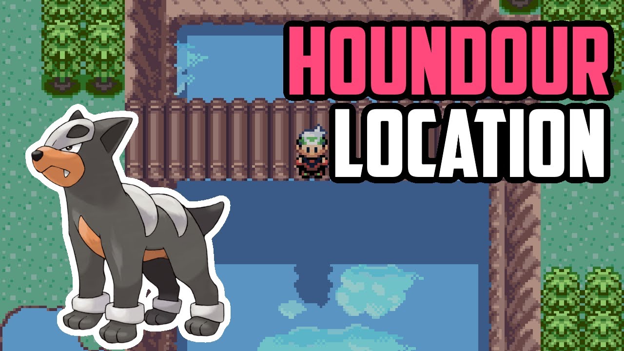 How can I catch Houndour in Pokemon? (Easy steps to find and catch your own Houndour fast)