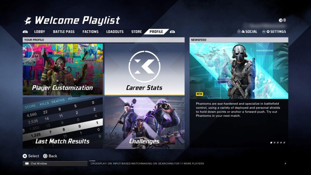 Where to find your xdefiant stats (a quick and simple guide for all players in the game)
