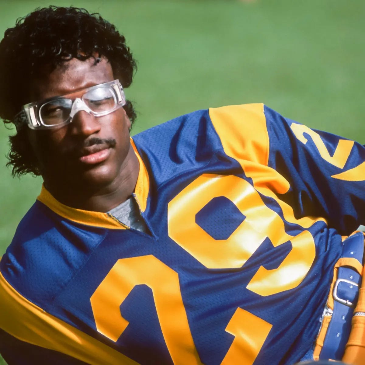 What makes eric dickerson highlights so good? See the incredible speed and power of this football legend.