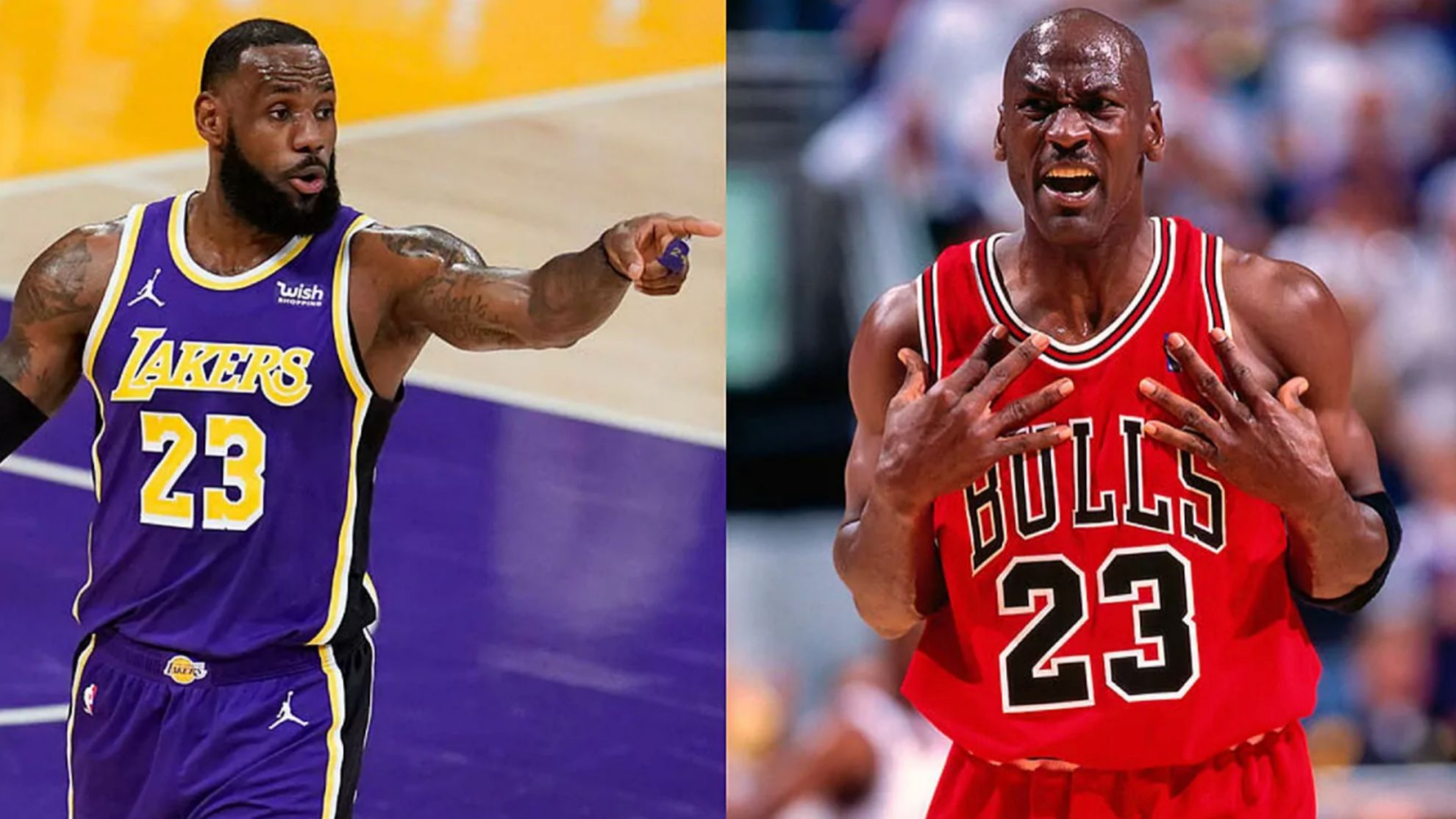 Did Michael Jordan ever play for the LA Lakers? The real story of la lakers michael jordan.