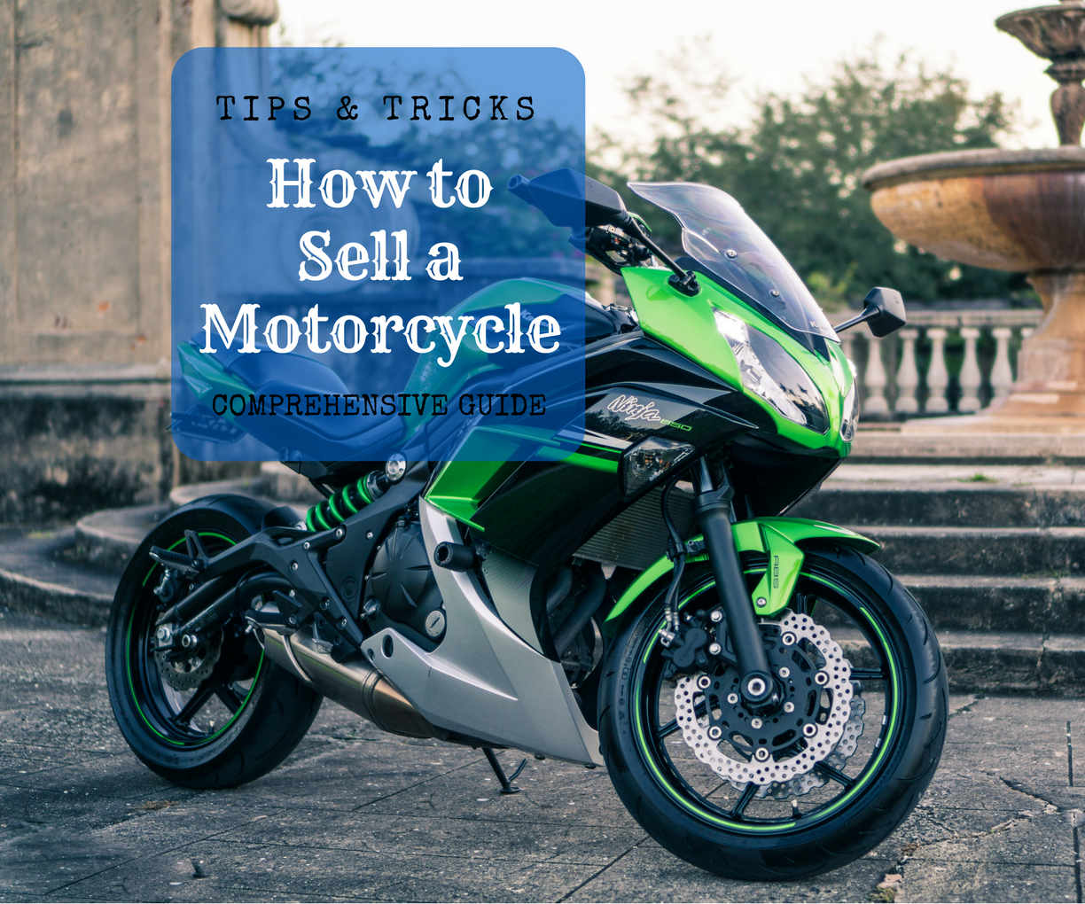 Looking for the best ways to sell a motorcycle? Get top dollar using these smart selling tactics.