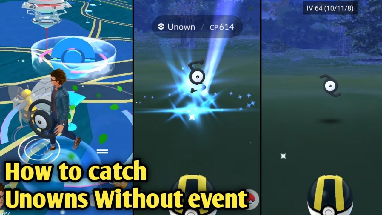 How do you get Unown in Pokemon Go? Best ways to find and catch it today.
