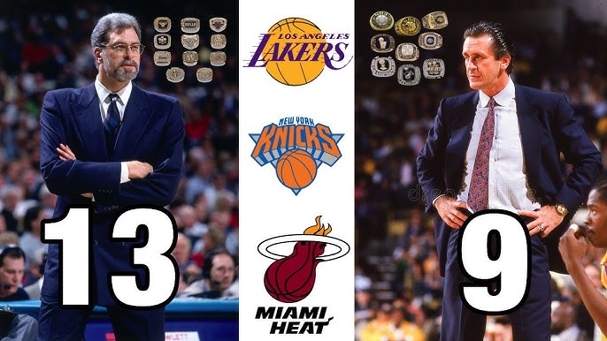 Pat Riley vs Phil Jackson: The ultimate coaching showdown, find out who most fans actually prefer.