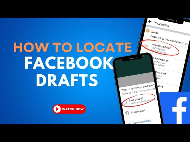 Lost your facebook drafts on android? We show you how to retrieve them without any fuss.