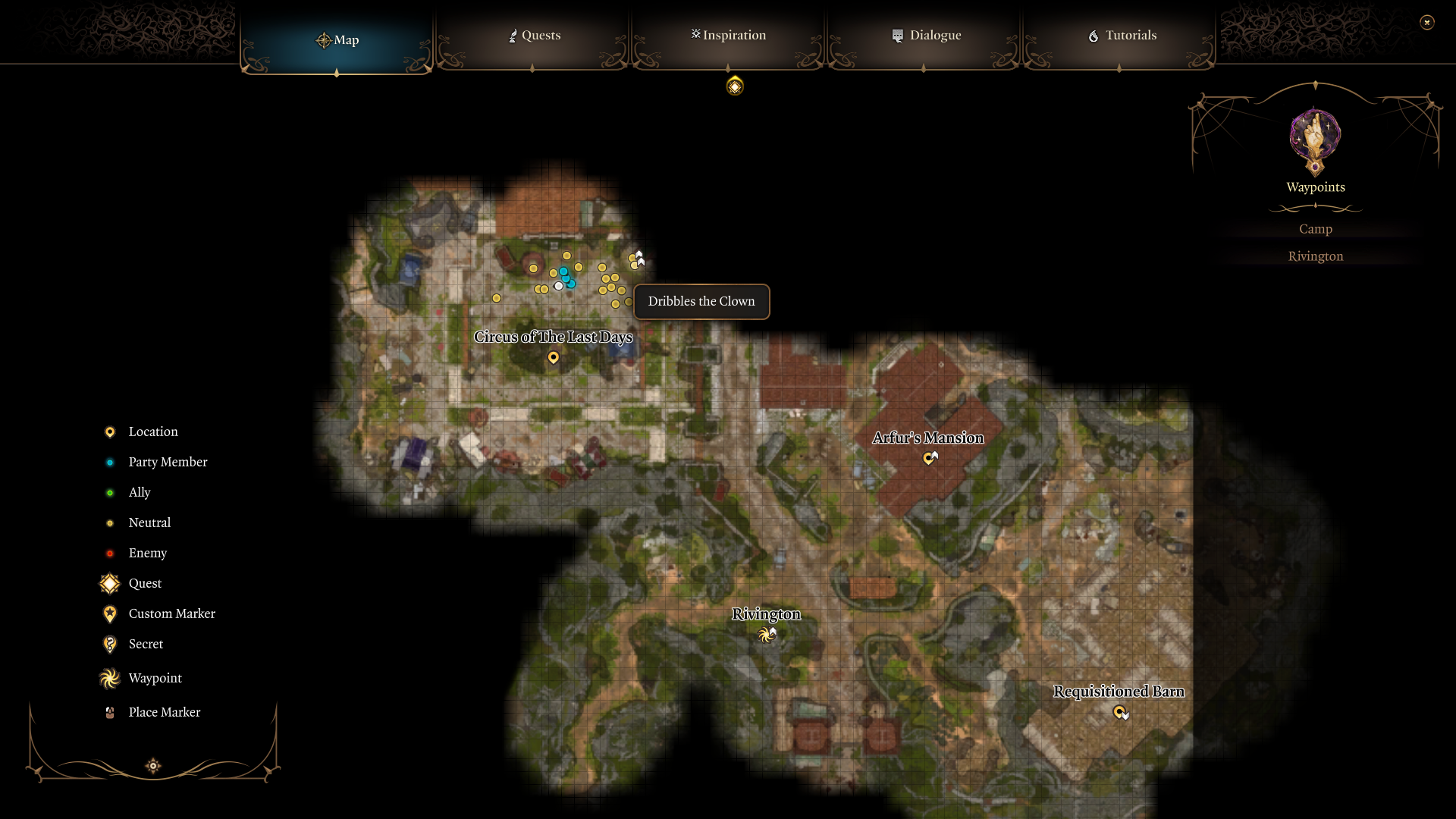 What are Best Ways to Get Dribbles Clues? Easy Tips BG3 Walkthrough.
