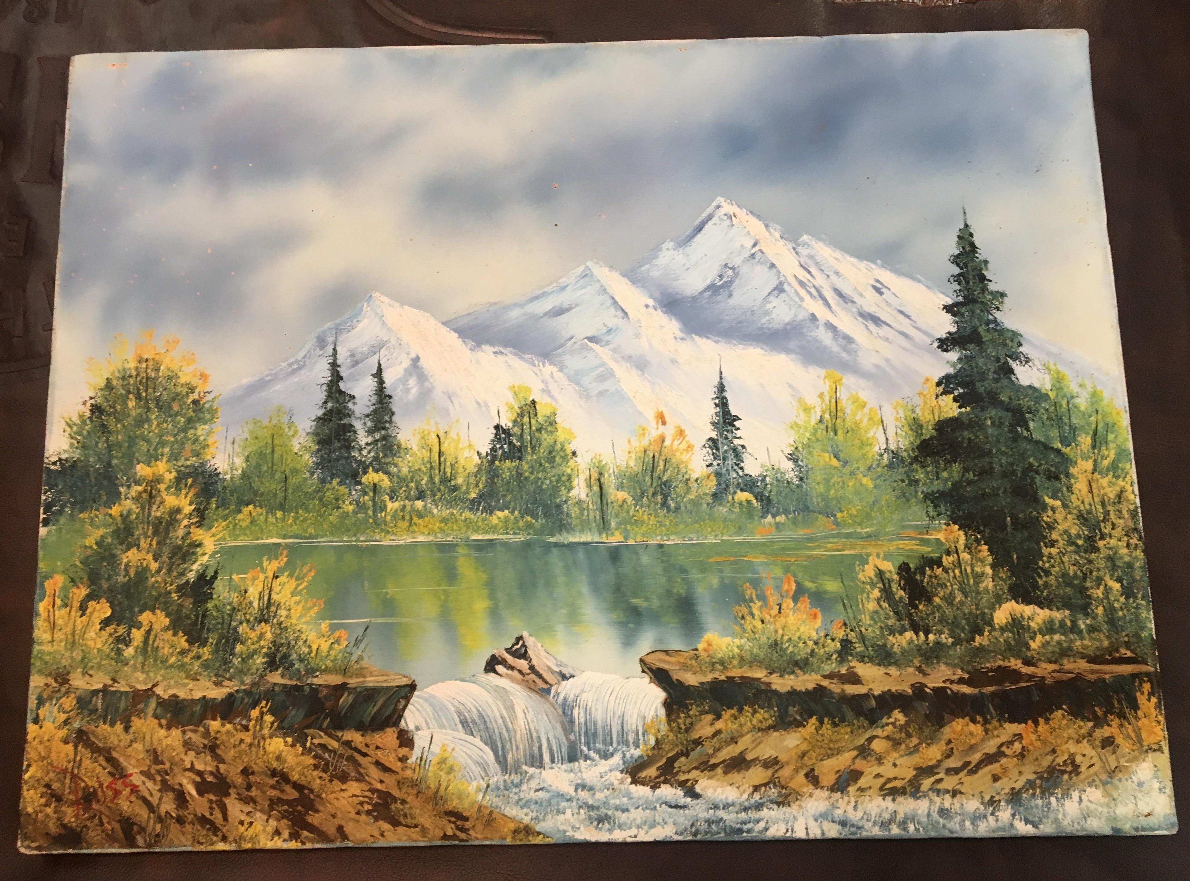 Why Bob Ross Signature on Paintings Matters and How to Value Them Right