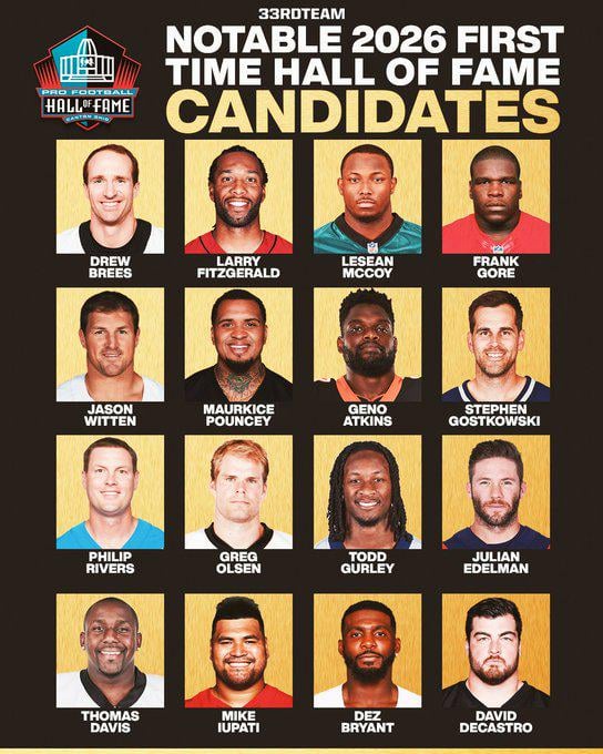 2026 Hall of Fame Ballot Snubs Top Players Who Should Be On