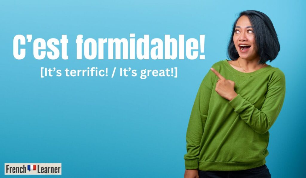 What Does Formidable Mean in French and How to Use It?