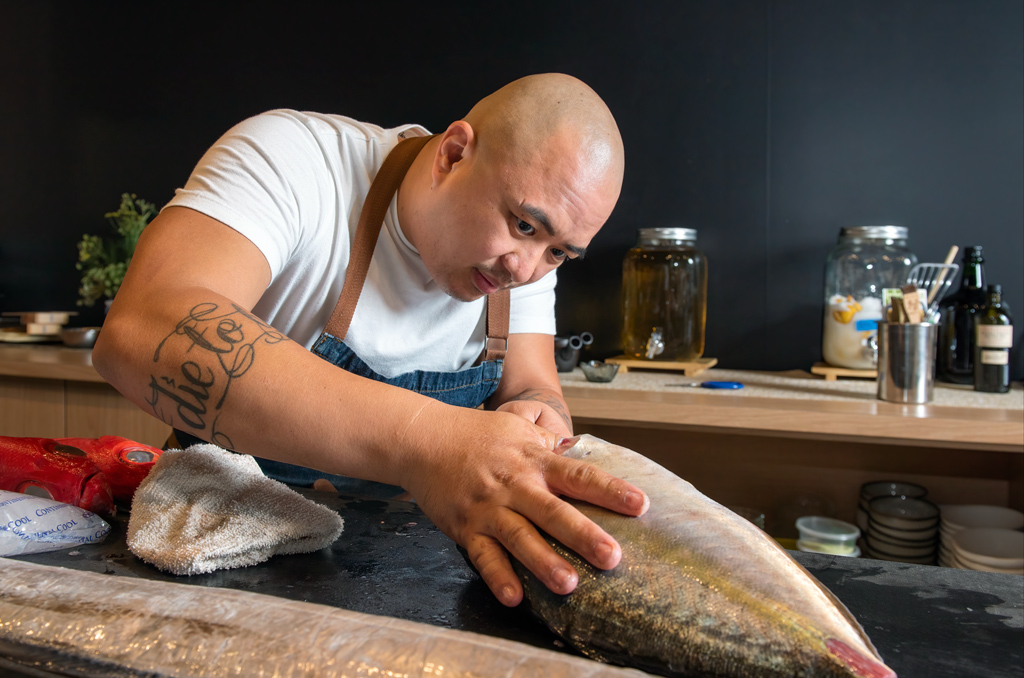 How is Michael Collantes changing food? (Find out about his fresh ideas and unique cooking style)