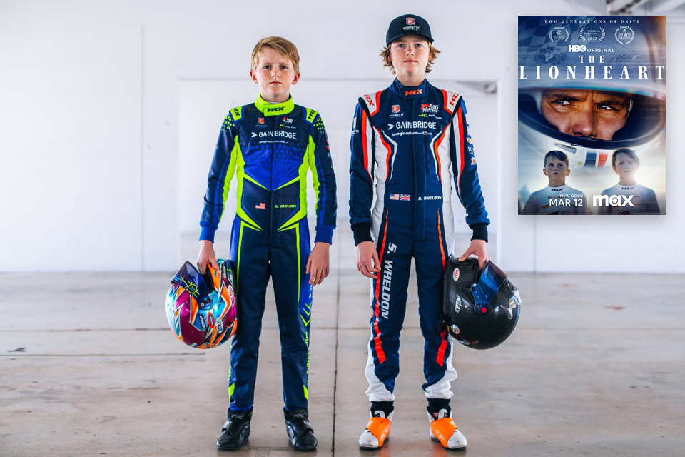 How does the racing world help Dan Wheldon kids? Discover the support they still get.