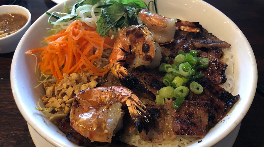 Why visit Pho 98 Randolph today? For a satisfying bowl of their top rated pho.