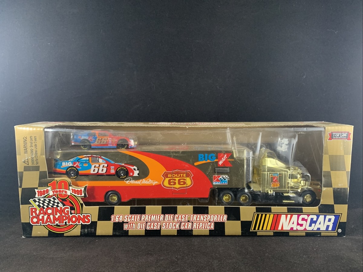 Are Kmart NASCAR Collectibles Valuable? Find out which items collectors are searching for now!