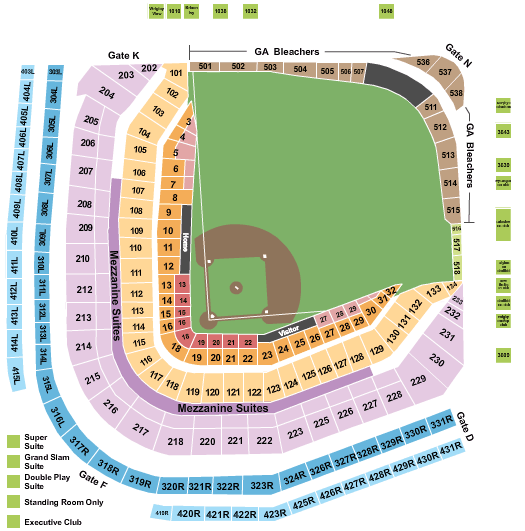 Planning with the Cubs Wrigley seating chart? Choose awesome seats using these easy steps.