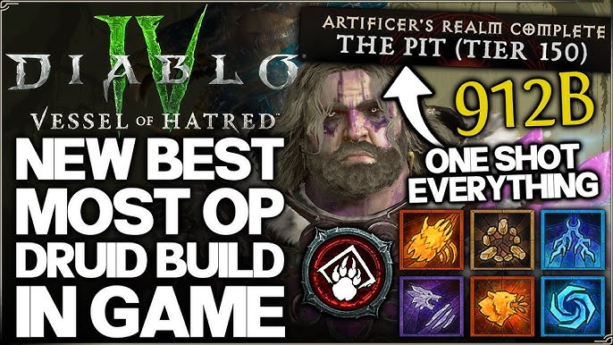 How to make awesome druid builds diablo 4 quickly? Follow this easy guide for a super powerful character now!