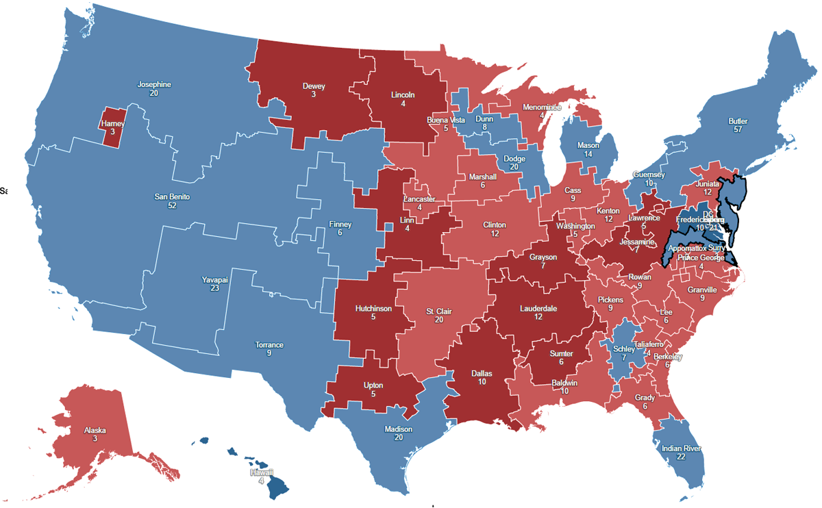 What if all states split electoral votes? Understand how presidential campaigns would completely change.