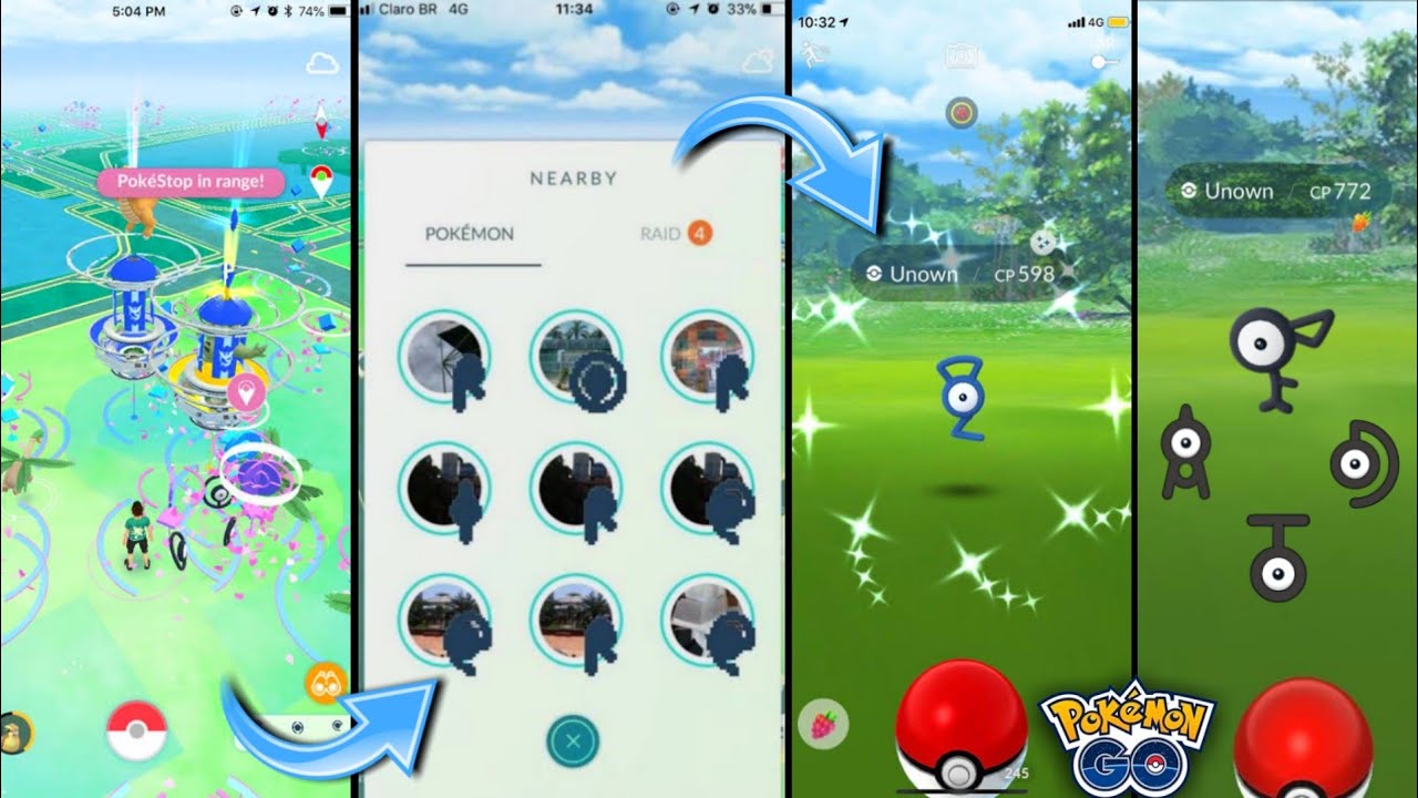 How do you get Unown in Pokemon Go? Best ways to find and catch it today.