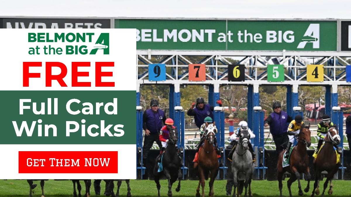 What are the top free picks Belmont Park you can get today? Unlock daily expert insights for smarter wagers!