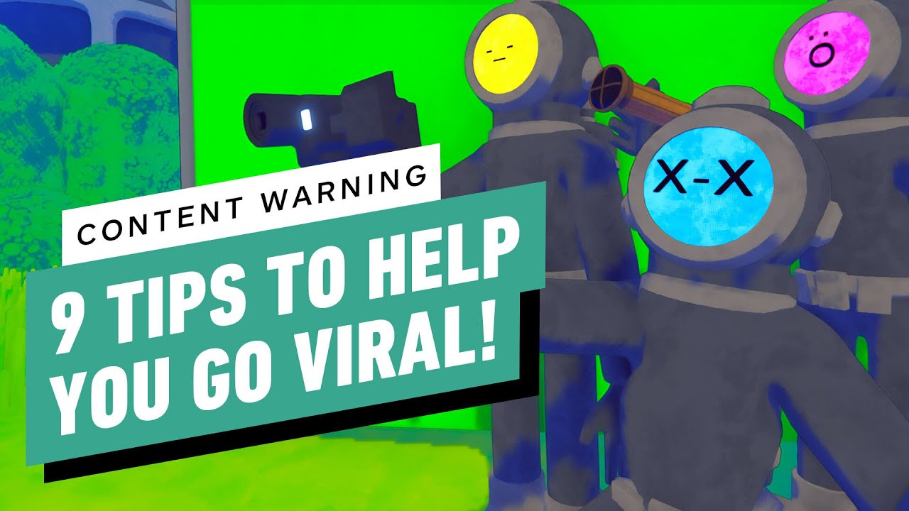 How to use content warning cheats in your game (Follow these simple steps for more fun)