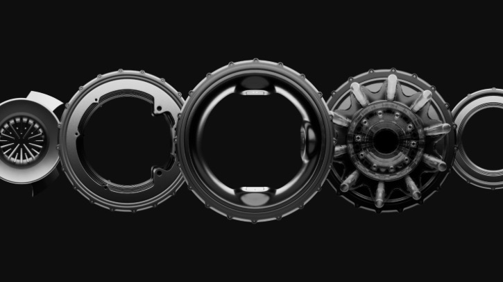 How does a donut motor actually work? We can discover its unique and super efficient operation together.