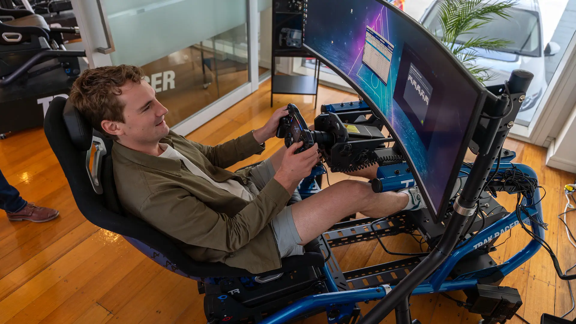Thinking about getting a rally simulator? Here is what you need for a great setup.
