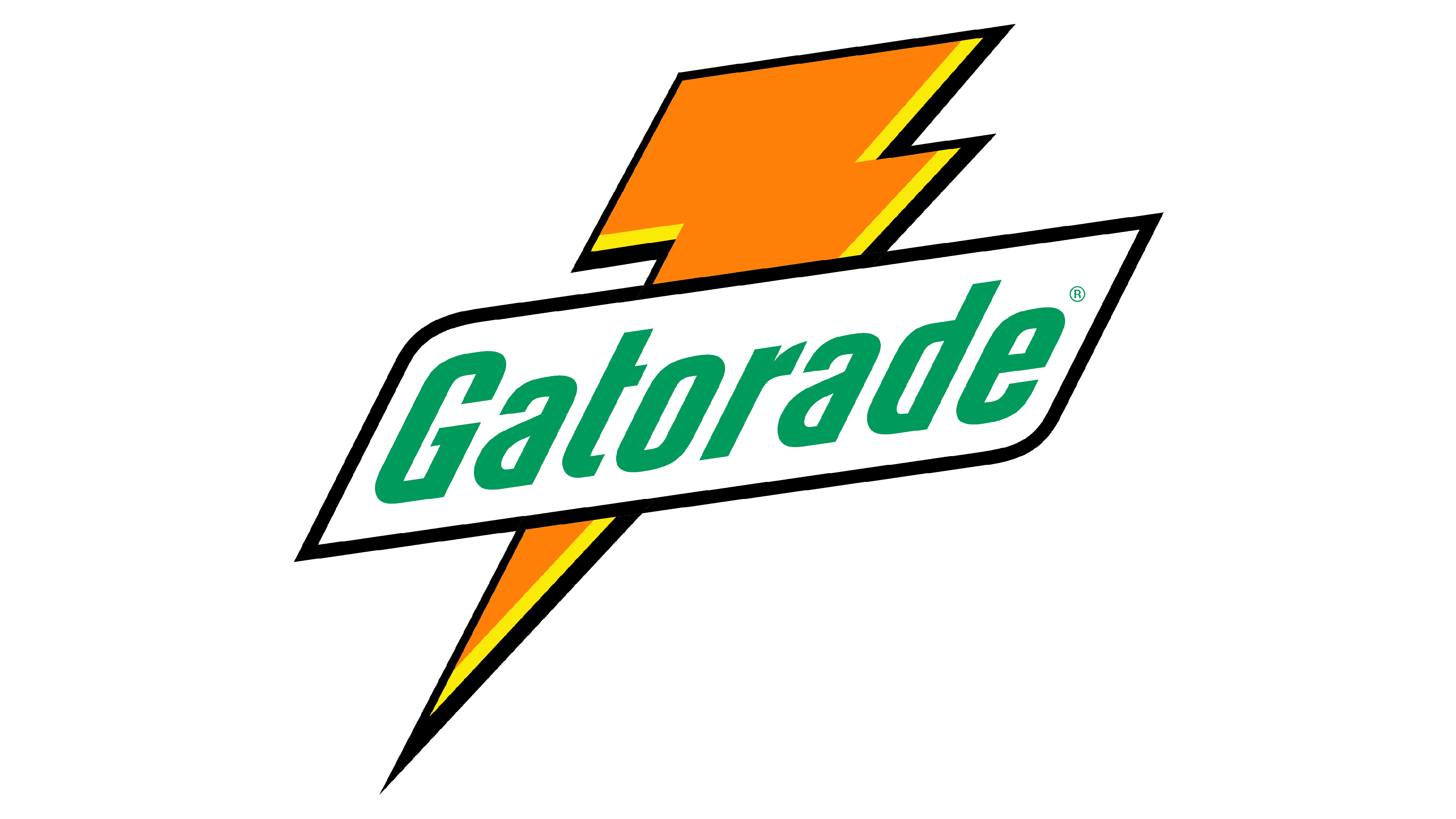 The old gatorade logo is awesome, where can I find it now? See the classic emblem easily.