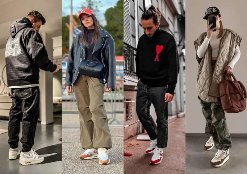 Styling Air Max for any occasion - From casual hangouts to smart events, master your look!