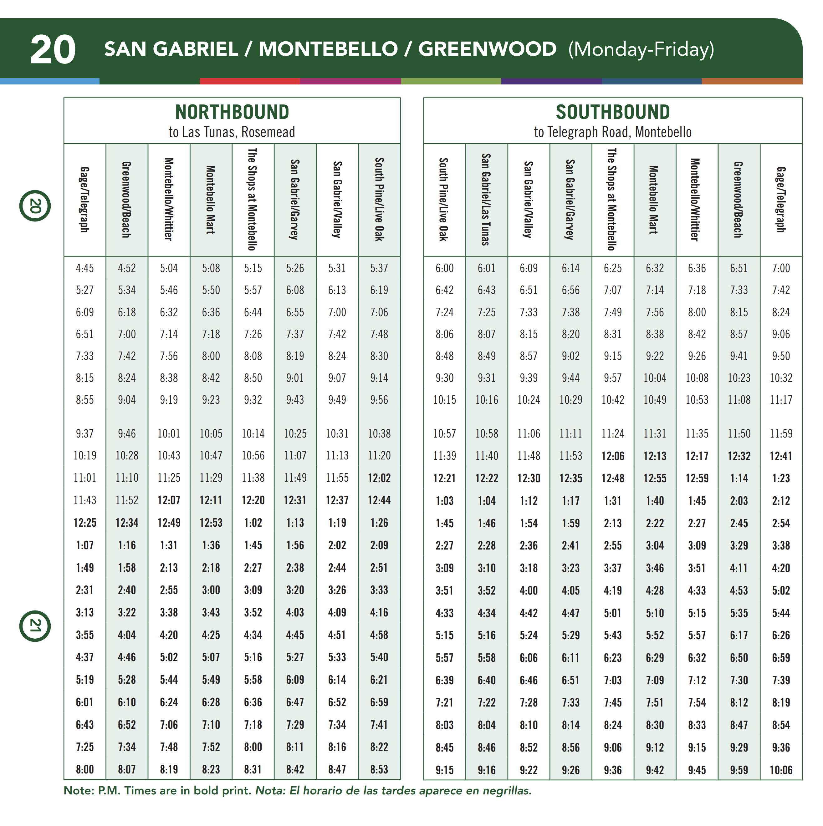 Motown express schedule - where do they go? Current routes and timetable info!