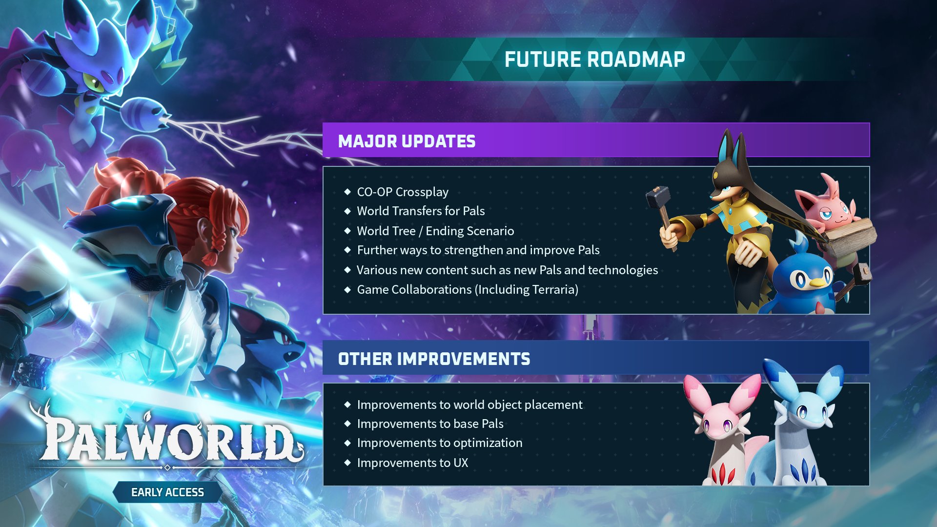 Palworld Update Today? Read This!
