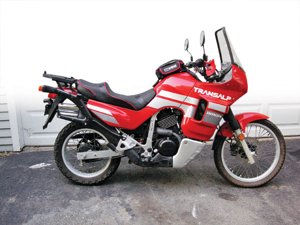 1989 honda transalp xl600v