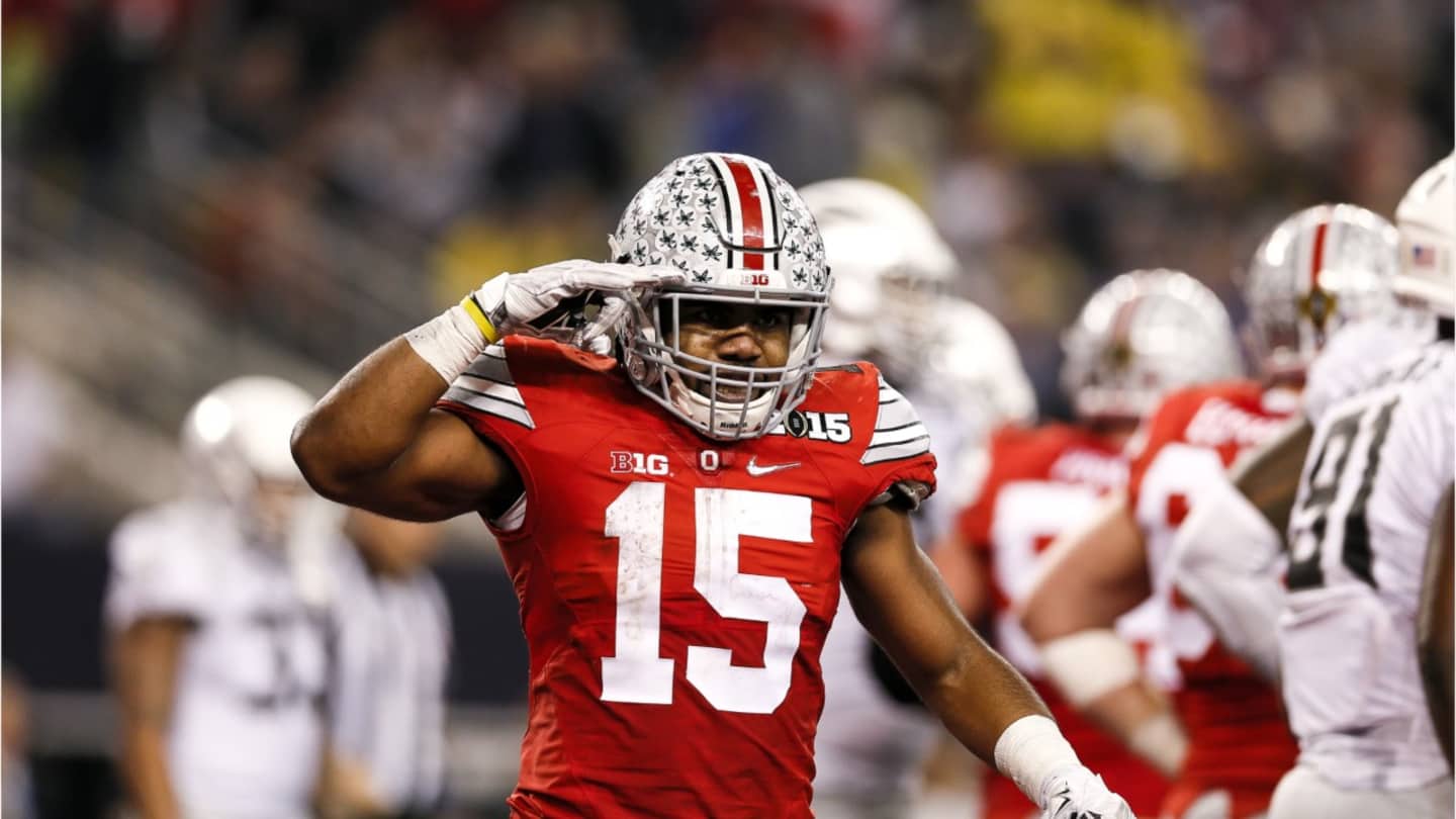 Ohio State Buckeyes Ezekiel Elliott Records Guide Know His Big Achievements