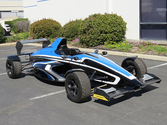 street legal formula one