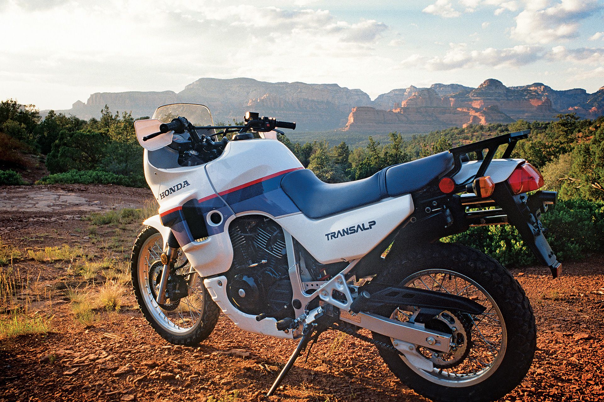 1989 honda transalp xl600v