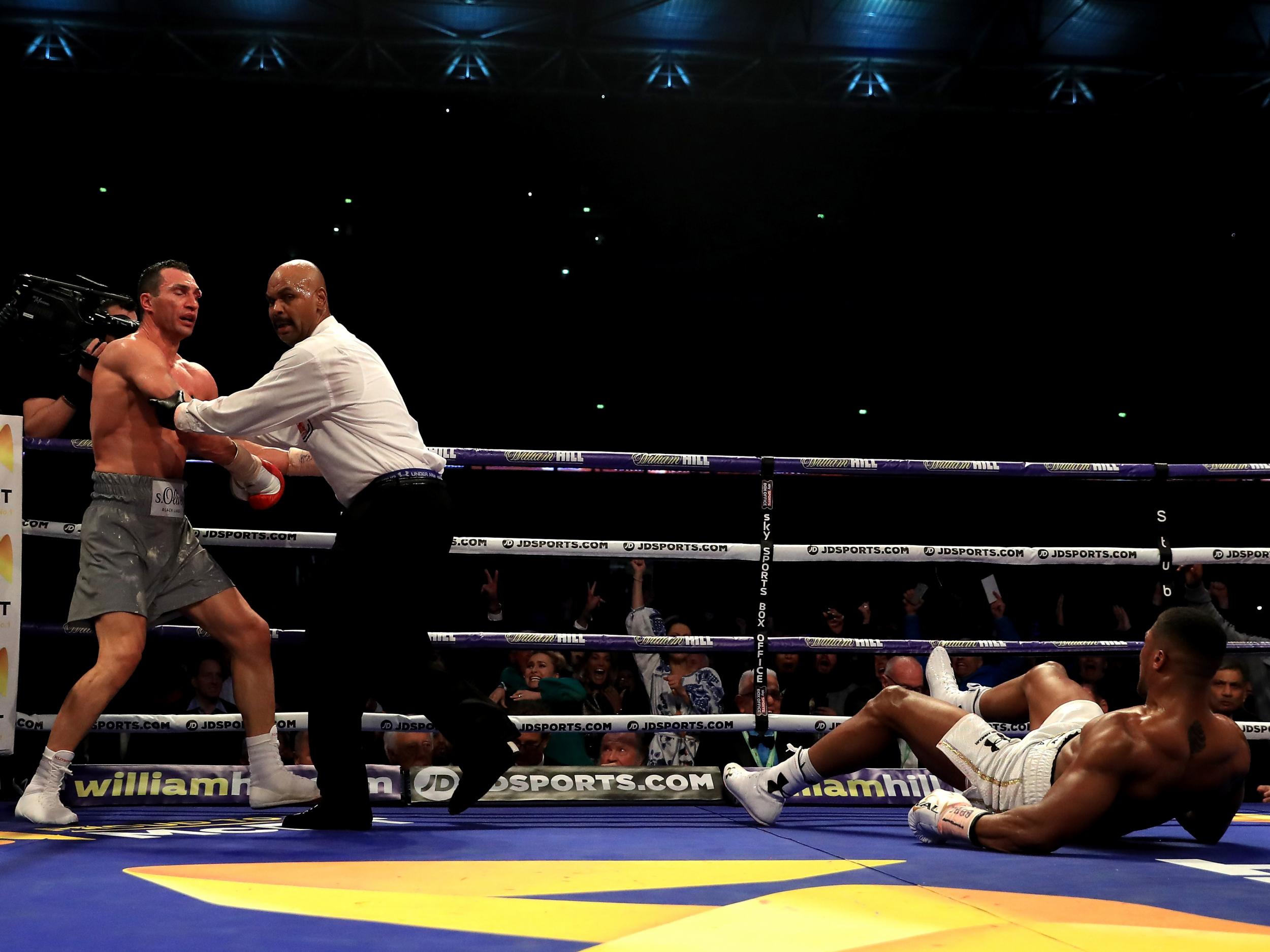 Ortiz Joshua Knockouts See His Best Career Knockout Moments