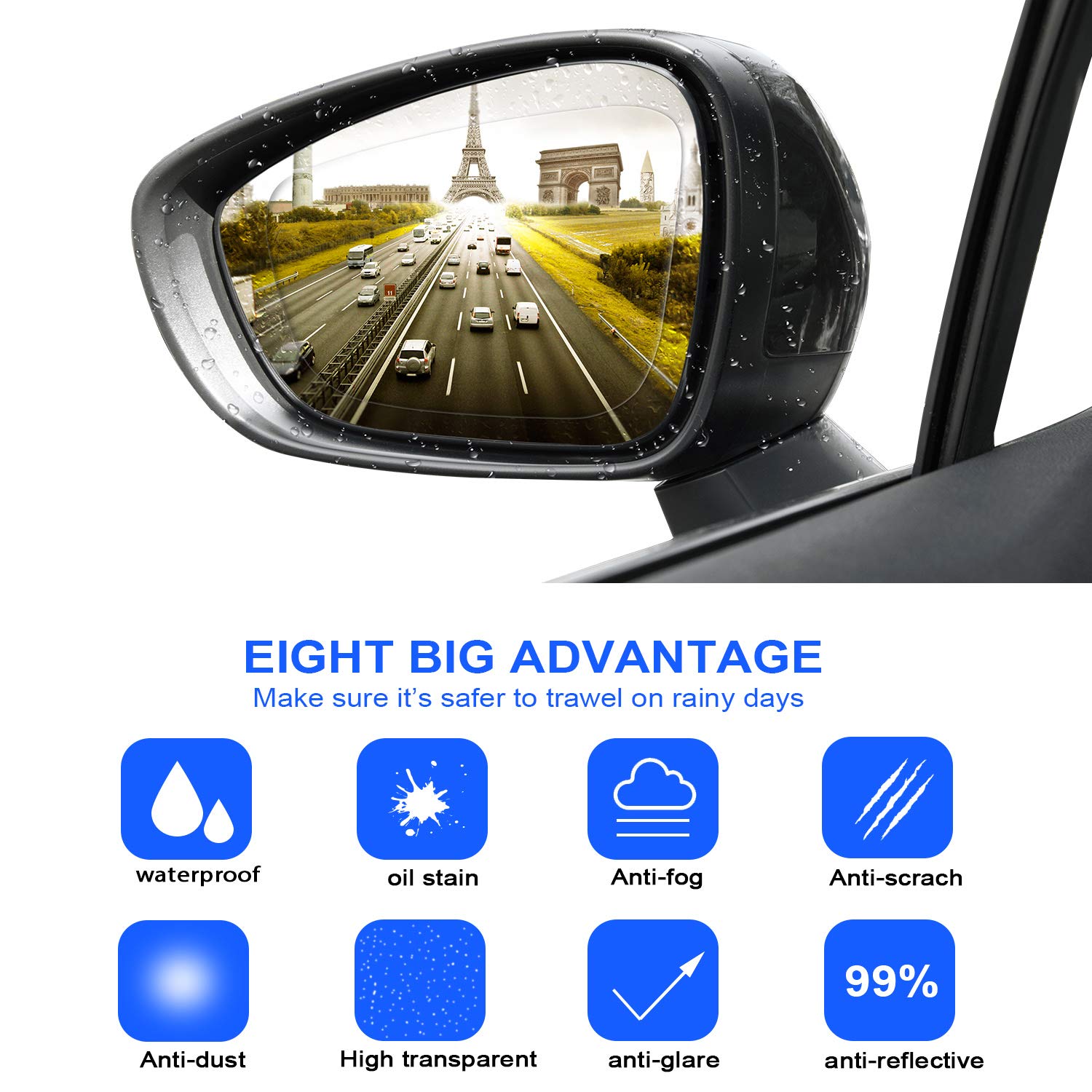 Cheap rearview mirror film options (3 budget-friendly picks that work)