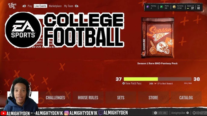 College Football 25 Ultimate Team player guide (Quick ways to improve your team)