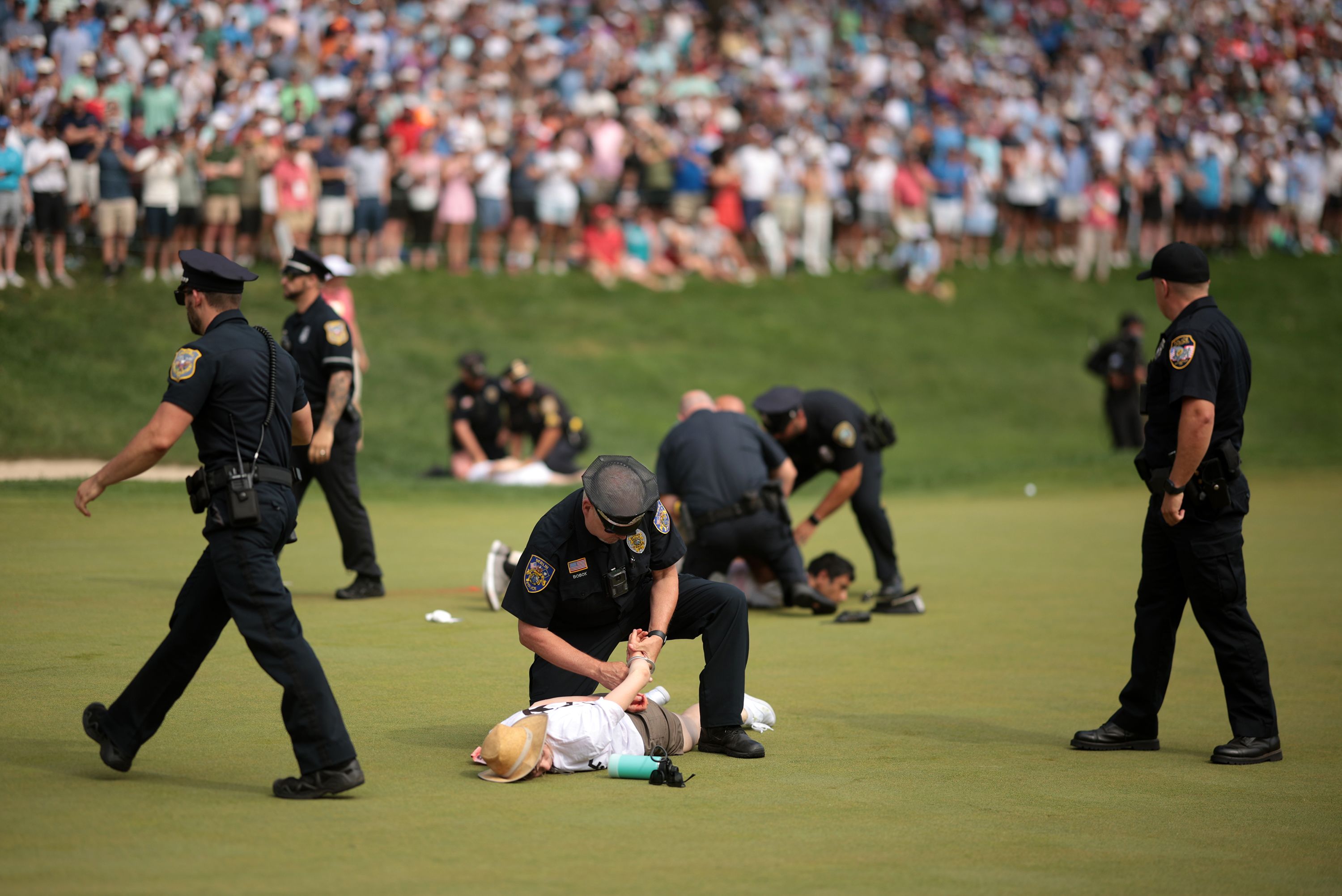climate protesters pga list: top 3 moments you might have missed